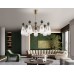 Потолочный светильник с мрамором E14*7 D815*345 LH53293 AMBRELLA LIGHT AMBRELLA LIGHT
