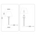 Настольная лампа E27*1 D260*505 LH71027 AMBRELLA LIGHT AMBRELLA LIGHT