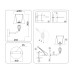 Настенный светильник с керамикой E14*1 230*150*300 LH75065 AMBRELLA LIGHT AMBRELLA LIGHT