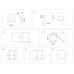 Подсветка для лестниц 3000K 1Вт IP20 86*90*30 TN9630 AMBRELLA LIGHT AMBRELLA LIGHT