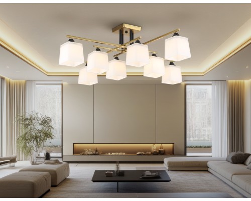 Потолочный светильник E27*8 820*820*260 TR303044 AMBRELLA LIGHT AMBRELLA LIGHT