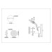 Настенный светодиодный светильник 3000K 9Вт D250*90 LH31112 AMBRELLA LIGHT AMBRELLA LIGHT