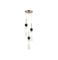 Подвесной светильник с мрамором E14*3 D230*1000 LH53262 AMBRELLA LIGHT