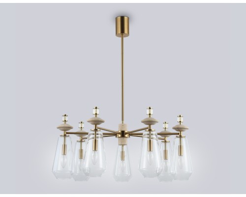 Потолочный светильник с травертином E14*7 D770*350 LH53306 AMBRELLA LIGHT AMBRELLA LIGHT