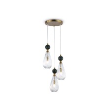 Подвесной светильник с мрамором E14*3 D335*790 LH53290 AMBRELLA LIGHT
