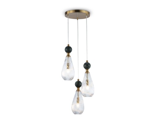 Подвесной светильник с мрамором E14*3 D335*790 LH53290 AMBRELLA LIGHT AMBRELLA LIGHT