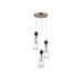 Подвесной светильник с мрамором E14*3 D335*790 LH53290 AMBRELLA LIGHT AMBRELLA LIGHT