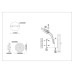 Настенный светодиодный светильник 3000K 9Вт D250*90 LH31115 AMBRELLA LIGHT AMBRELLA LIGHT