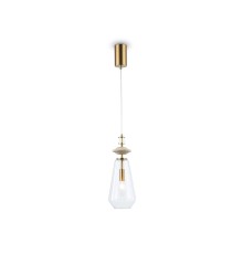 Подвесной светильник с травертином E14*1 D130*350 LH53301 AMBRELLA LIGHT