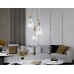 Подвесной светильник с травертином E14*3 D335*790 LH53284 AMBRELLA LIGHT AMBRELLA LIGHT