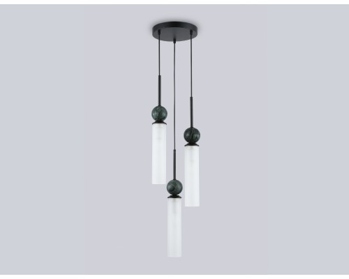 Подвесной светильник с мрамором E14*3 D230*1000 LH53271 AMBRELLA LIGHT AMBRELLA LIGHT