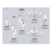 Подвесной светильник с мрамором E14*1 D80*470 LH53256 AMBRELLA LIGHT AMBRELLA LIGHT