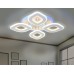 Потолочный светодиодный светильник с пультом 3000K-6400K 80Вт 500*500*80 FA8841 AMBRELLA LIGHT AMBRELLA LIGHT