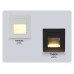 Подсветка для лестниц 3000K 1Вт IP20 86*90*30 TN9631 AMBRELLA LIGHT AMBRELLA LIGHT