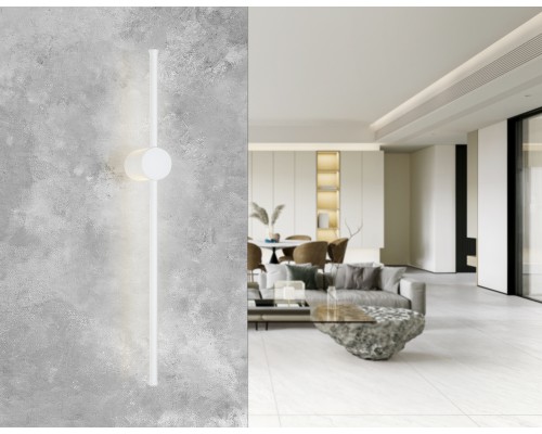 Настенный поворотный светодиодный светильник 2700K 8Вт 605*60*98 FL74788 AMBRELLA LIGHT AMBRELLA LIGHT