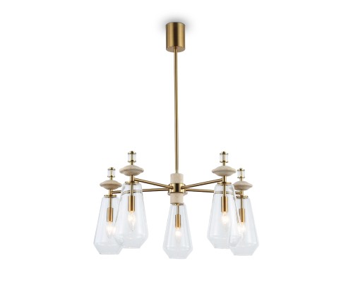 Потолочный светильник с травертином E14*5 D690*350 LH53305 AMBRELLA LIGHT AMBRELLA LIGHT