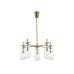 Потолочный светильник с травертином E14*5 D690*350 LH53305 AMBRELLA LIGHT AMBRELLA LIGHT