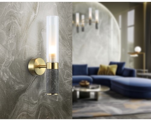 Настенный светильник с мрамором G9*1 100*60*250 LH53357 AMBRELLA LIGHT AMBRELLA LIGHT