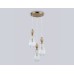 Подвесной светильник с травертином E14*3 D335*790 LH53284 AMBRELLA LIGHT AMBRELLA LIGHT