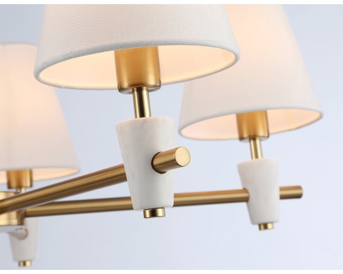 Потолочный светильник с мрамором E14*5 D700*250 LH75044 AMBRELLA LIGHT AMBRELLA LIGHT