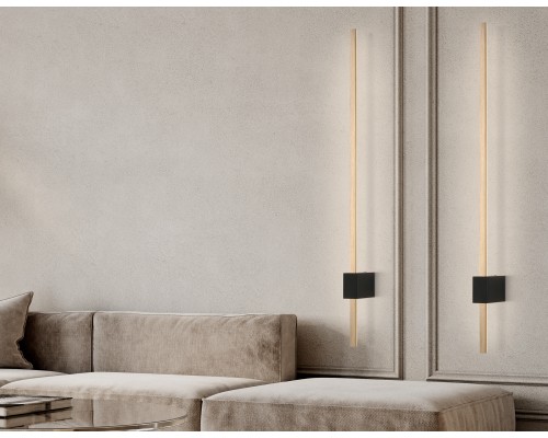 Настенный светодиодный светильник 2700K 11Вт 800*40*90 FL75824 AMBRELLA LIGHT
