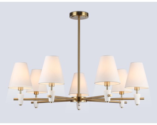 Потолочный светильник с мрамором E14*7 D840*250 LH75045 AMBRELLA LIGHT AMBRELLA LIGHT