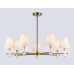 Потолочный светильник с мрамором E14*7 D840*250 LH75045 AMBRELLA LIGHT AMBRELLA LIGHT