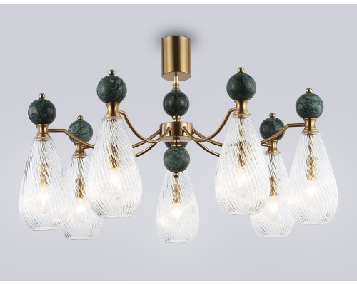 Потолочный светильник с мрамором E14*7 D815*345 LH53293 AMBRELLA LIGHT AMBRELLA LIGHT