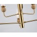 Потолочный светильник с мрамором E14*6 D1050*550 LH53251 AMBRELLA LIGHT AMBRELLA LIGHT