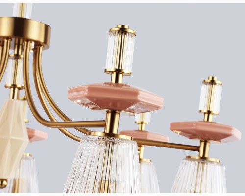 Потолочный светильник с керамикой E14*7 D750*360 LH53184 AMBRELLA LIGHT AMBRELLA LIGHT