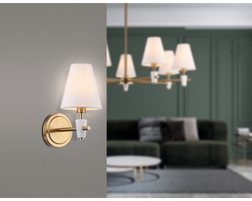 Настенный светильник с мрамором E14*1 230*140*270 LH75047 AMBRELLA LIGHT AMBRELLA LIGHT