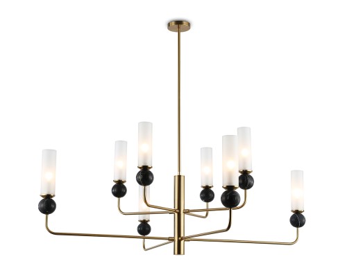 Потолочный светильник с мрамором E14*8 D1260*550 LH53264 AMBRELLA LIGHT AMBRELLA LIGHT