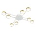 Потолочный светильник GX53*8 830*830*62 FL71506 AMBRELLA LIGHT AMBRELLA LIGHT