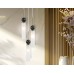 Подвесной светильник с мрамором E14*3 D230*1000 LH53262 AMBRELLA LIGHT AMBRELLA LIGHT