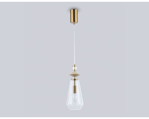 Подвесной светильник с травертином E14*1 D130*350 LH53301 AMBRELLA LIGHT AMBRELLA LIGHT