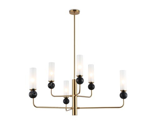 Потолочный светильник с мрамором E14*6 D1050*550 LH53263 AMBRELLA LIGHT AMBRELLA LIGHT