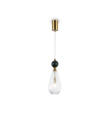 Подвесной светильник с мрамором E14*1 D125*350 LH53289 AMBRELLA LIGHT