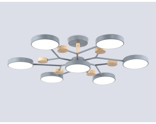 Потолочный светодиодный светильник 3000K-6000K 126Вт D830*190 FL4865 AMBRELLA LIGHT AMBRELLA LIGHT