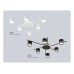 Потолочный светильник GX53*6 4200К 12Вт 754*741*90 FL71521 AMBRELLA LIGHT AMBRELLA LIGHT