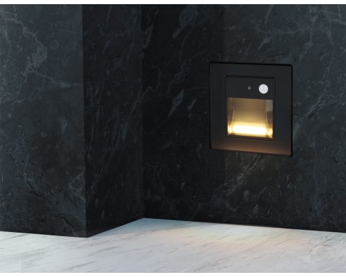 Подсветка для лестниц с датчиком движения 3000K 1,5Вт IP20 86*90*35 TN9639 AMBRELLA LIGHT AMBRELLA LIGHT