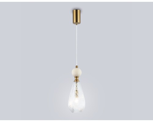 Подвесной светильник с травертином E14*1 D125*350 LH53283 AMBRELLA LIGHT AMBRELLA LIGHT