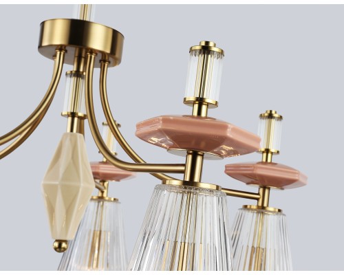Потолочный светильник с керамикой E14*5 D650*360 LH53183 AMBRELLA LIGHT AMBRELLA LIGHT