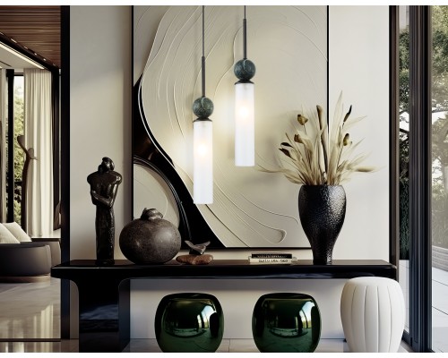 Подвесной светильник с мрамором E14*1 D70*470 LH53270 AMBRELLA LIGHT AMBRELLA LIGHT