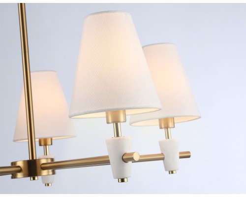 Потолочный светильник с мрамором E14*5 D700*250 LH75044 AMBRELLA LIGHT AMBRELLA LIGHT