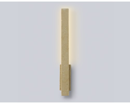 Настенный светодиодный светильник с травертином 3000K 6Вт 70*50*400 LH53622 AMBRELLA LIGHT AMBRELLA LIGHT