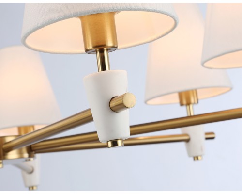 Потолочный светильник с мрамором E14*7 D840*250 LH75045 AMBRELLA LIGHT AMBRELLA LIGHT