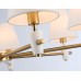 Потолочный светильник с мрамором E14*7 D840*250 LH75045 AMBRELLA LIGHT AMBRELLA LIGHT