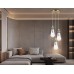 Подвесной светильник с травертином E14*3 D340*815 LH53302 AMBRELLA LIGHT AMBRELLA LIGHT