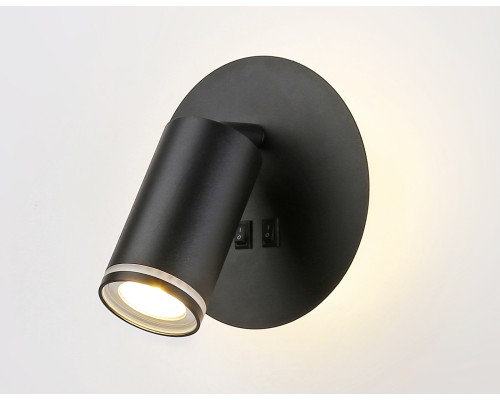 Настенный светильник с выключателем 4200K 7Вт D145*150 FW2463 AMBRELLA LIGHT AMBRELLA LIGHT