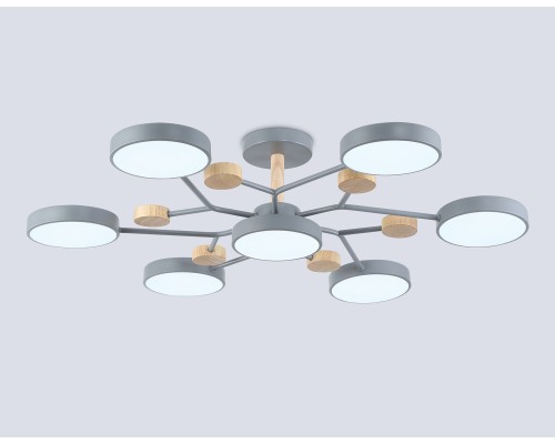 Потолочный светодиодный светильник 3000K-6000K 126Вт D830*190 FL4865 AMBRELLA LIGHT AMBRELLA LIGHT